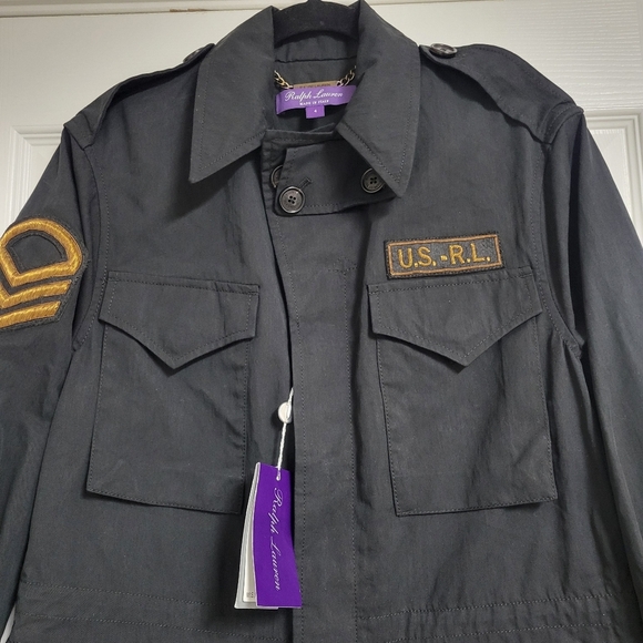 Ralph Lauren NWT Purple Label Field Military Jacket. - Picture 3 of 14